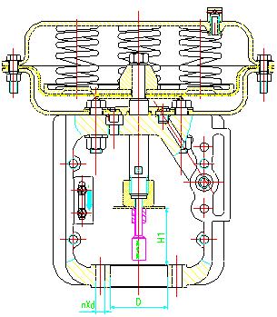 氣動薄膜執(zhí)行機構(gòu)