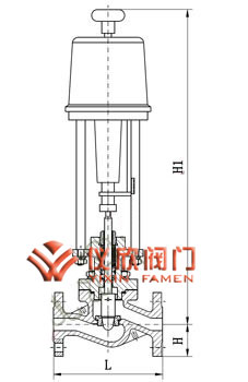 KHTS電動單座調節閥