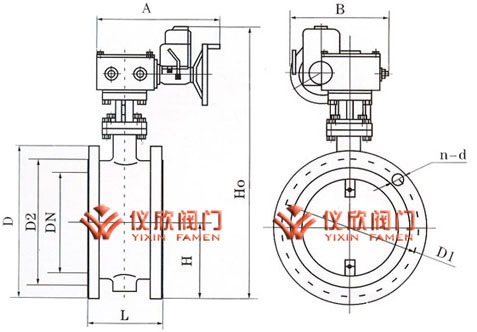 D941W電動通風(fēng)蝶閥