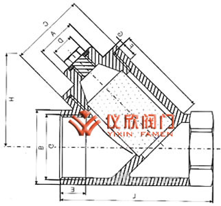 內(nèi)螺紋、承插焊Y型過濾器