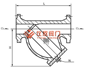 內(nèi)螺紋、承插焊Y型過濾器