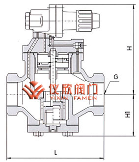 內螺紋高靈敏度蒸汽減壓閥