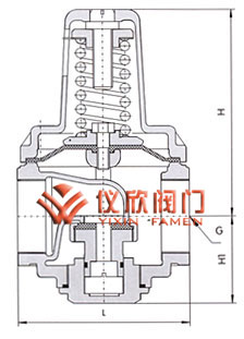 Y11減壓穩壓閥