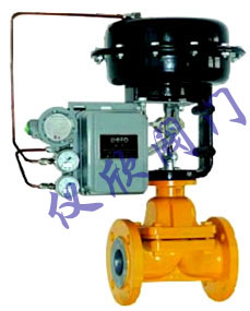 氣動隔膜調節閥