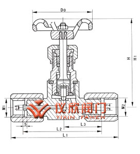 JJM1針型閥