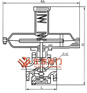 自力式差壓調(diào)節(jié)閥